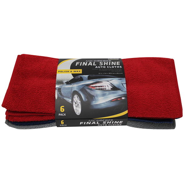 Viking Microfiber Final Shine Cloth, 5 pcs. 821200